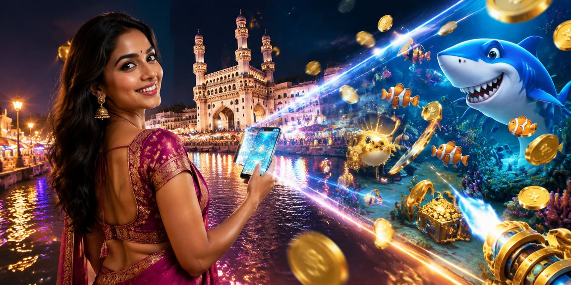 Night market and online gaming in Hyderabad cultural area